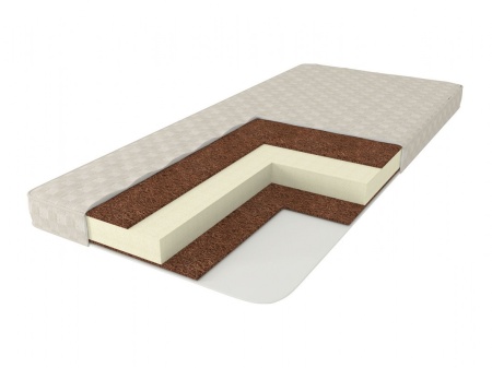 Матрас Детский Беспружинный Бэмби-1/Средне-Жесткий 900 х 1900 мм