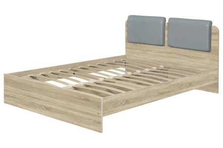 Кровать Люкс Марк /Разные Цвета и Размеры 1200/1400/1600 мм