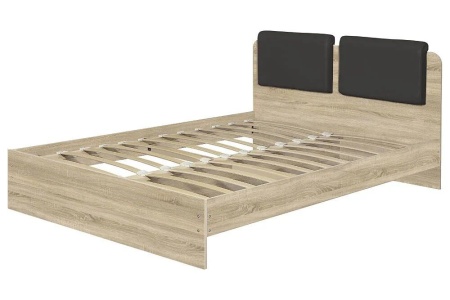 Кровать Люкс Марк /Разные Цвета и Размеры 1200/1400/1600 мм