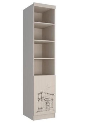 Пенал Открытый Мийа-3 ПО-302 /Фотопечать (Ш-450 х В-2090 х Г-509 мм)