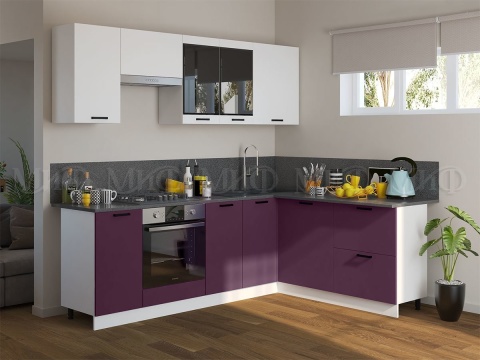 Кухонный Гарнитур Угловой Техас NEW 2400 Х 1800 мм/Разные Цвета