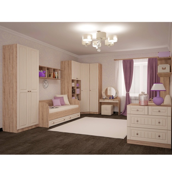 Пенал с ящиками Богуслава М5