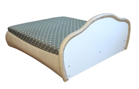 Кровать Тахта Аспен с Ящиком для Хранения и Матрасом/Разные Цвета и Размеры 900/1200/1400/1600 мм