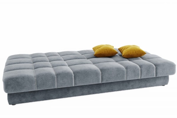 Диван Прямой Ханна с ножками-кубышками Ш-2000 х Г-800 х В-950 мм/Спальное место Ш-1350 х Г-2000 мм