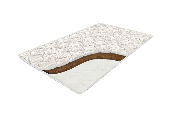 Наматрасник с кокосом