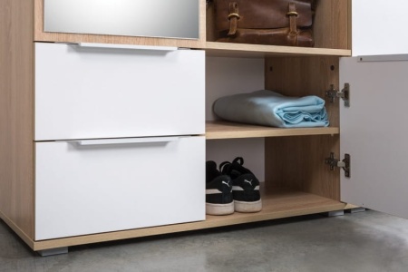 Шкаф комбинированный "Куба" 10.14