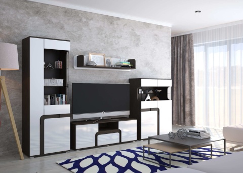 Гостиная Марсель (Ш-2600 х В-1850 х Г-360 мм)Разные Цвета