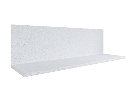 Столешница Антарес Угловая 850*850 (толщина 38 мм)