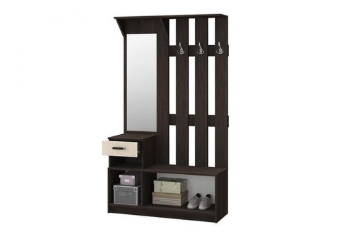 Прихожая Мария (вешалка с зеркалом)